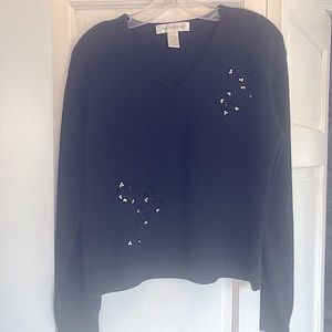Jones New York 100% wool sweater Size -L